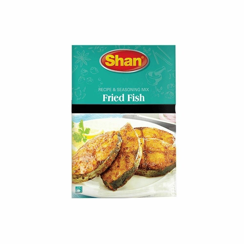 Shan Fried Fish Recipe & Masala Mix, 50g
