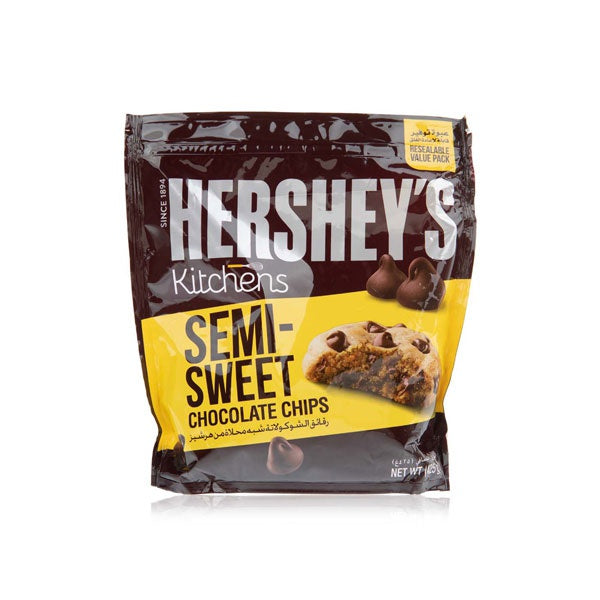 Hershey's Semi-Sweet Chocolate Chips for Baking All Kinds of Desserts, 200g