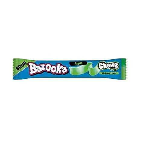 Bazooka Chewz Apple Chewy Candy, 14g
