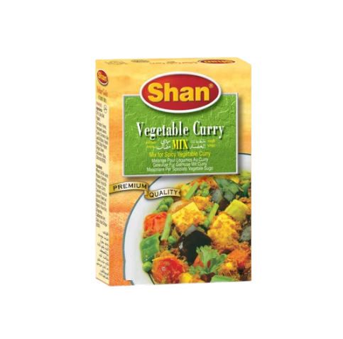 Shan Vegetable Curry Mix 100G