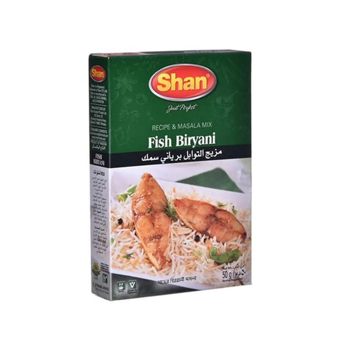 Shan Fish Biryani Mix 50 G