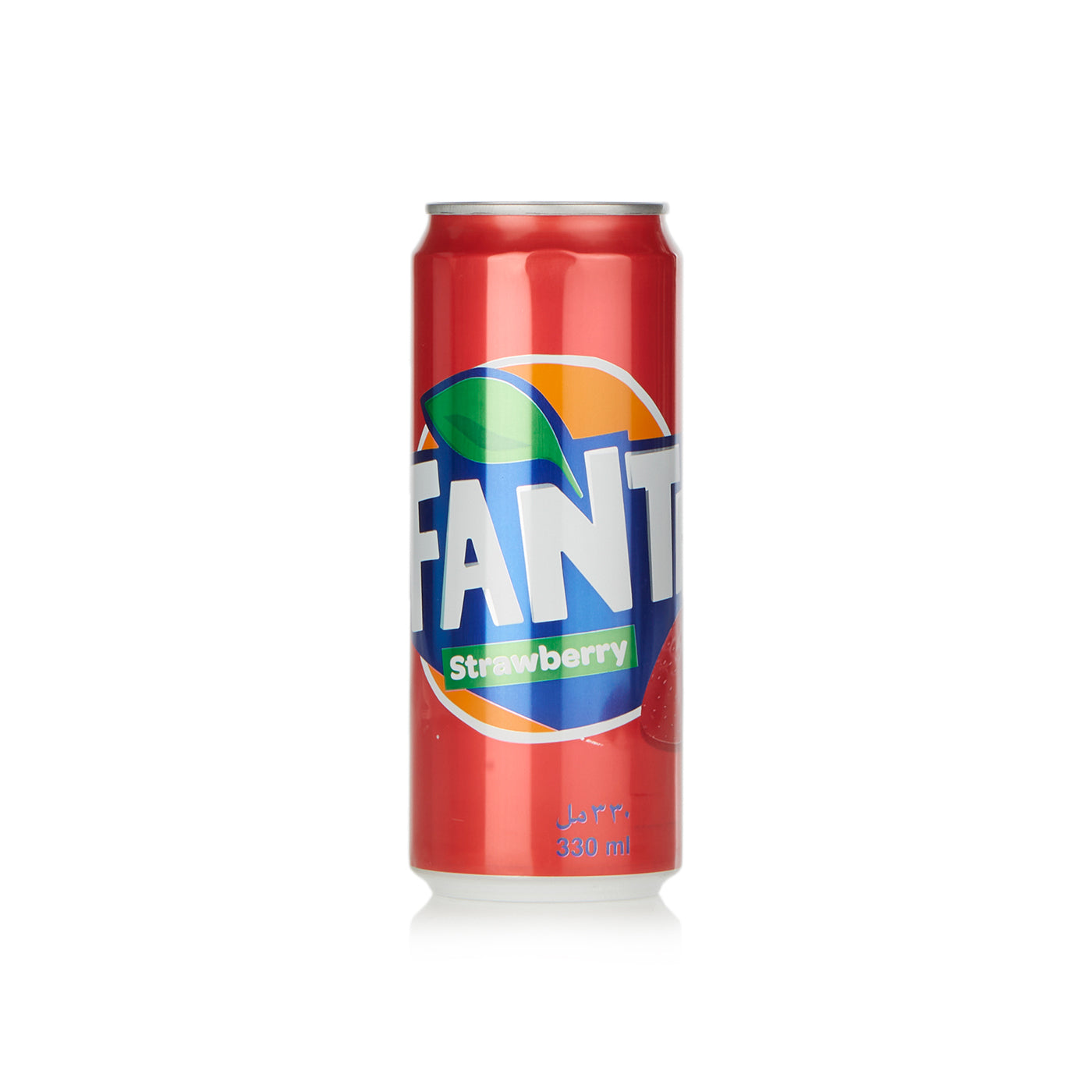 Fanta Strawberry Soft Drink Can, 330ml