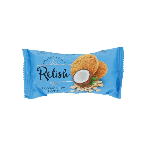Relish Coconut & Oats Cookies, 42g