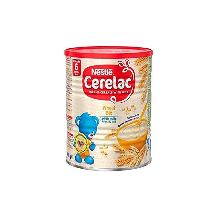 Cerelac Wheat Infant Cereal Tin, 400g