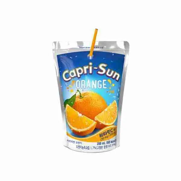 Capri-Sun Orange Juice, 200ml