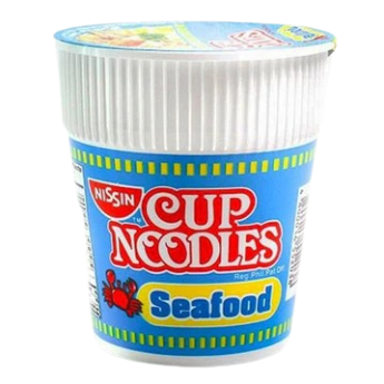 Nissin Cup Noodles Sea Food 60Gm