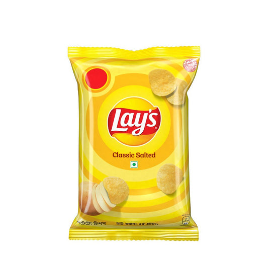 Lay's Salt Flavor Potato Chips, 40g