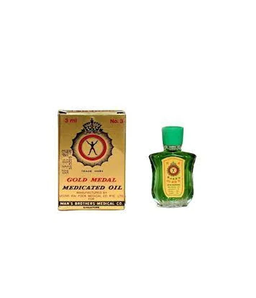 Gold Medal Medicated Oil 3 ml