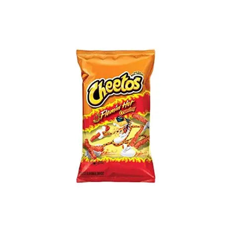 Cheetos Crunchy Flamin Hot Chips, 210g