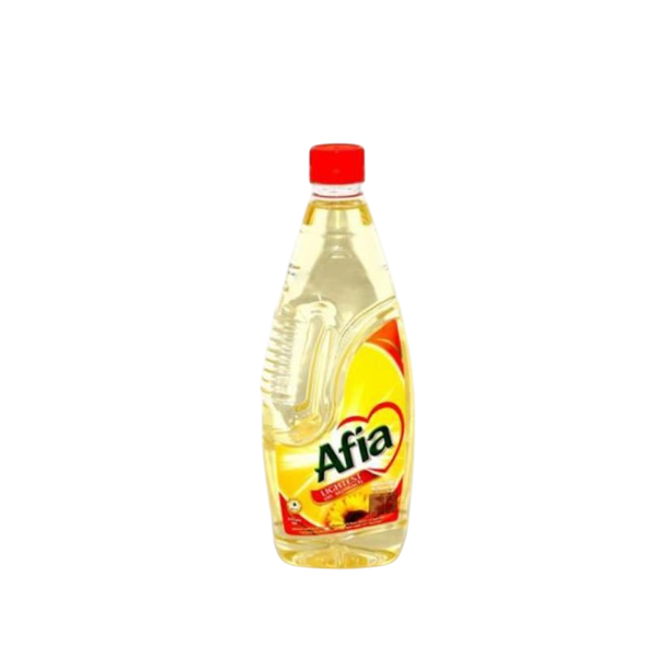 Afia Sunflower Oil, 750ml