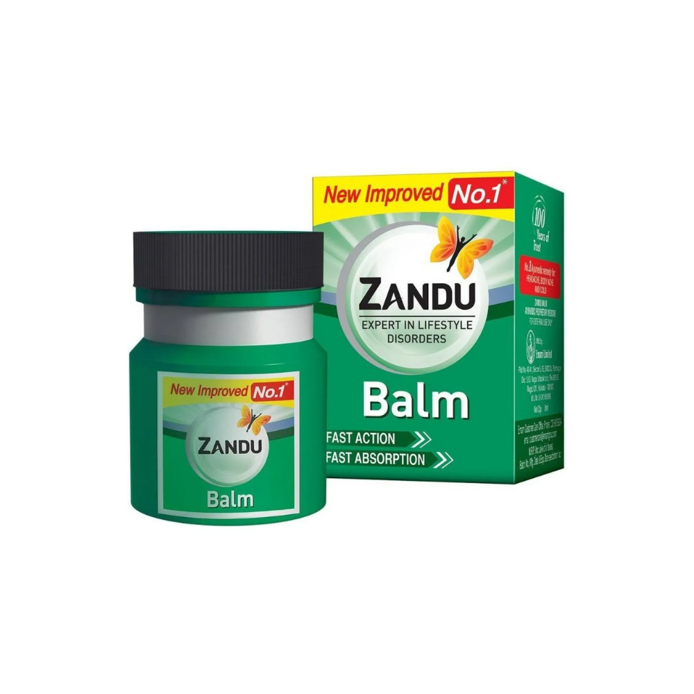 Zandu Balm for Pain Killer, 9 ml