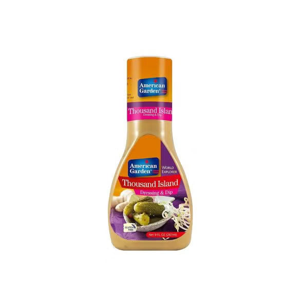 American Garden Thousand Island Dressing 267Ml