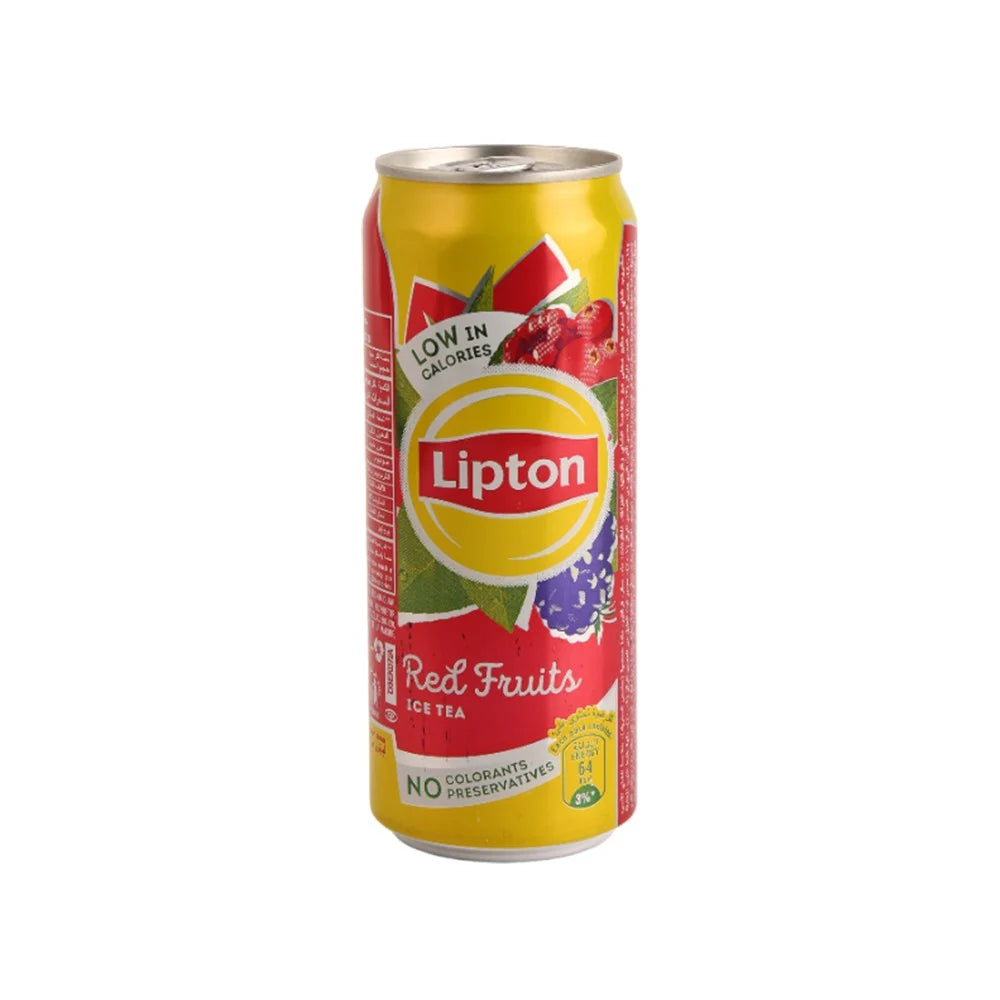 Lipton Red Fruits Ice Tea, 290ml