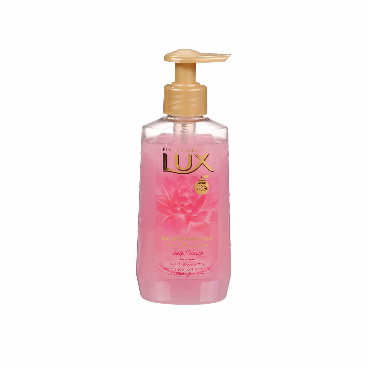 Lux Perfumed Liquid Hand Wash Soft Rose, 250ml