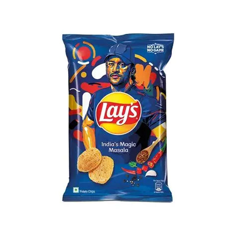 Lay's India's Masala Magic Flavour Potato Chips, 90g