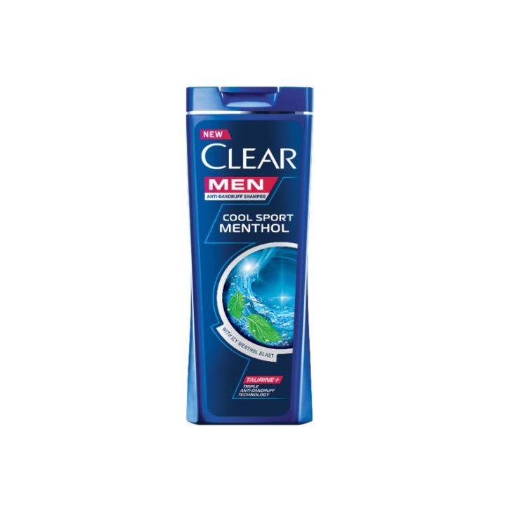 Clear Men's Anti-Dandruff Shampoo Cool Sport Menthol, 200ml