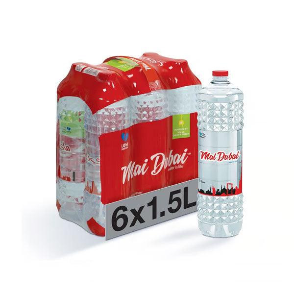 Mai Dubai Drinking Water 1.5 ltr x 6 Pcs