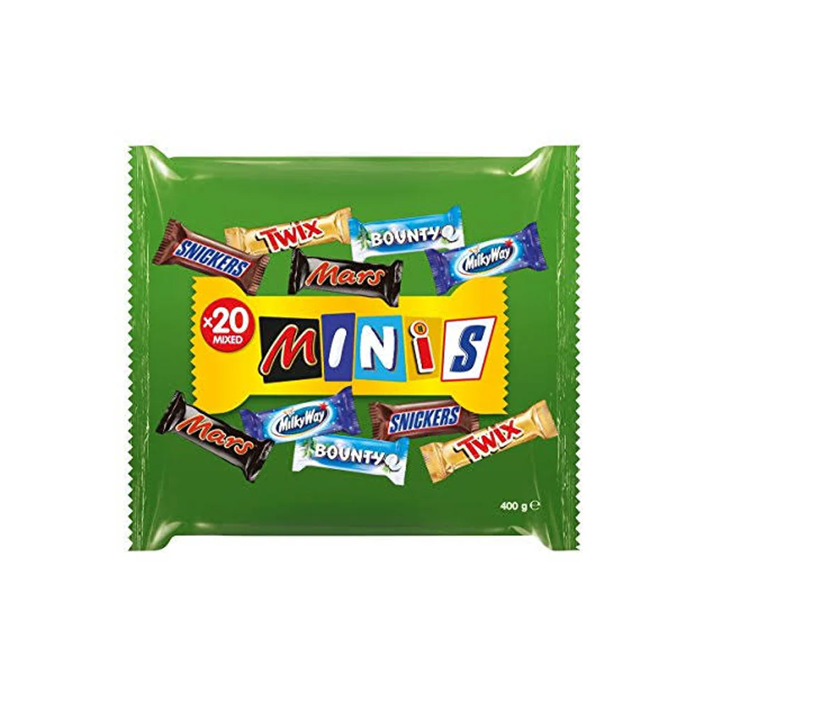 Best Of Mini Mixed Chocolate Bag, 500g