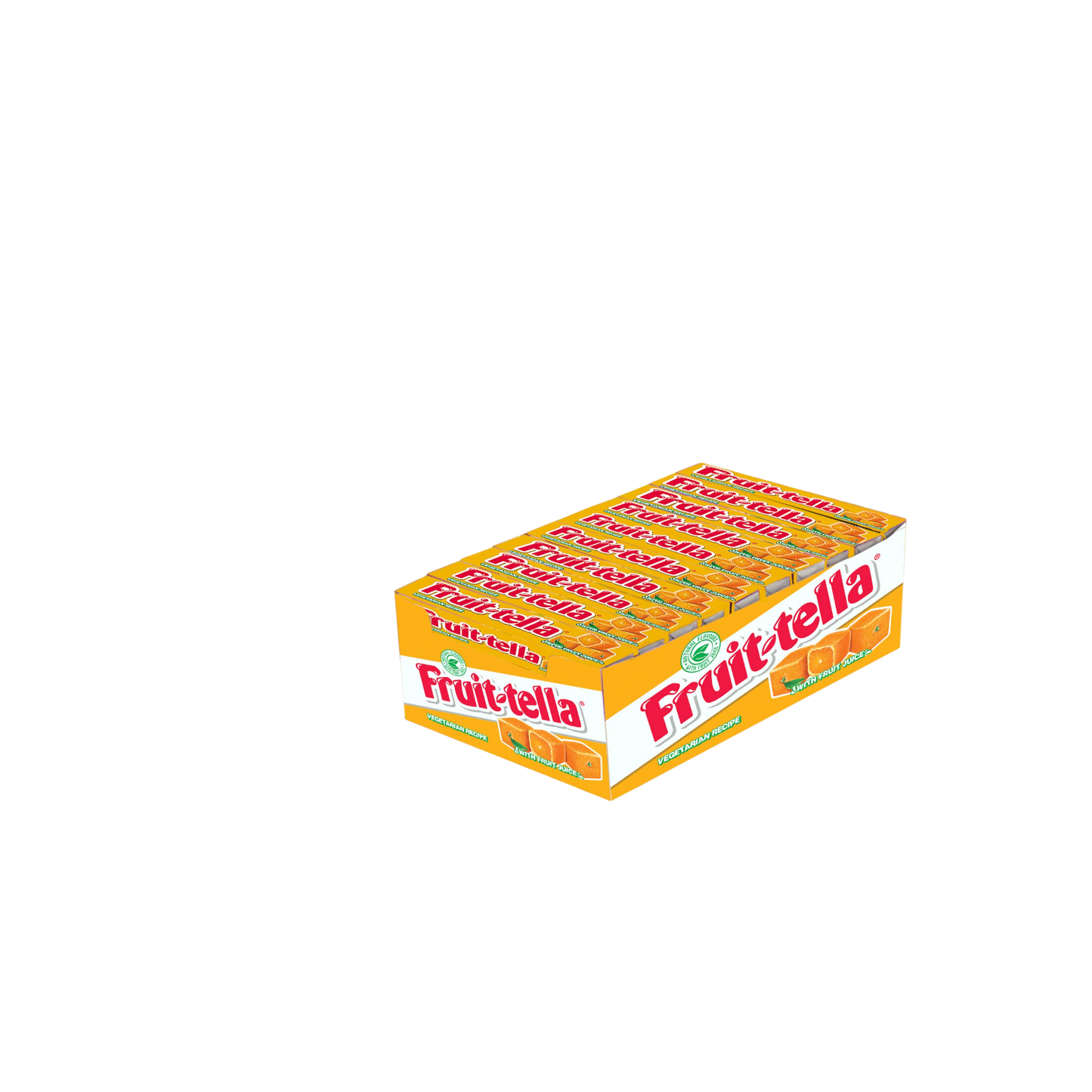 Fruit-tella Orange 20 Stick x 36 g/ Chewy Candy
