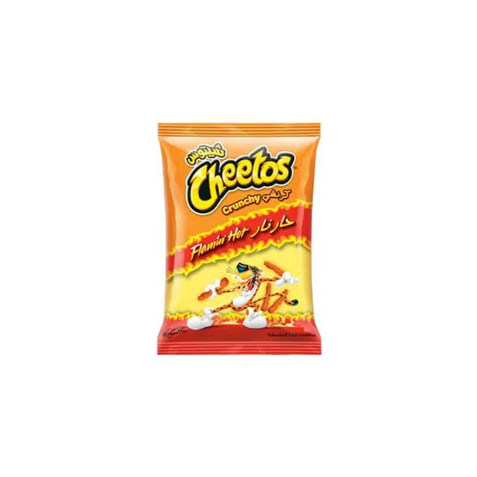 Cheetos Crunchy Flamin Hot Chips, 50g