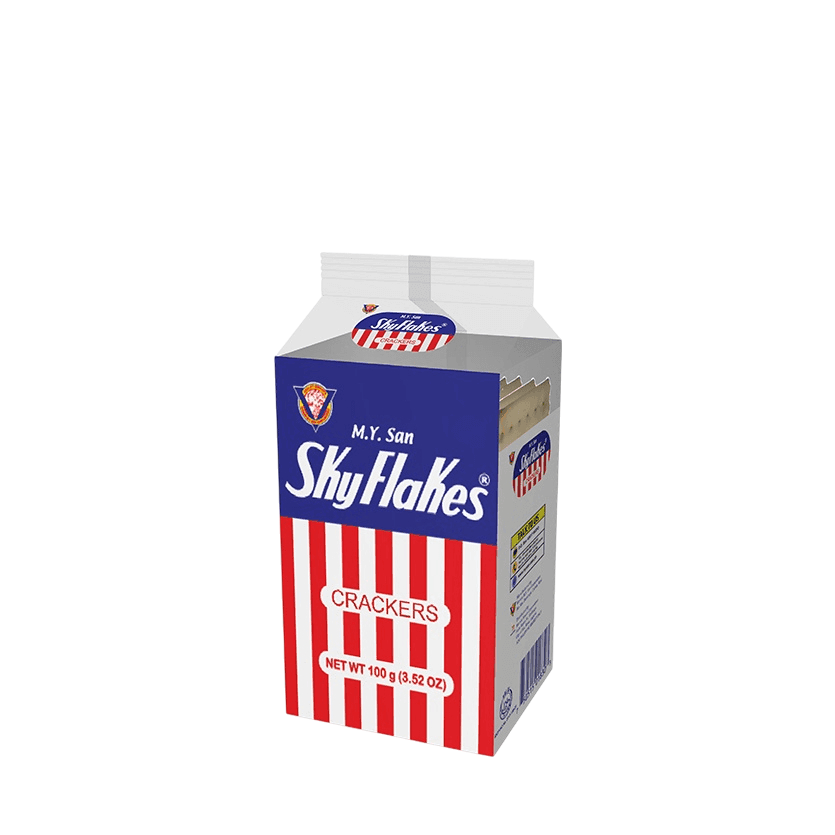 M.Y.San Skyflakes Crackers, 100g