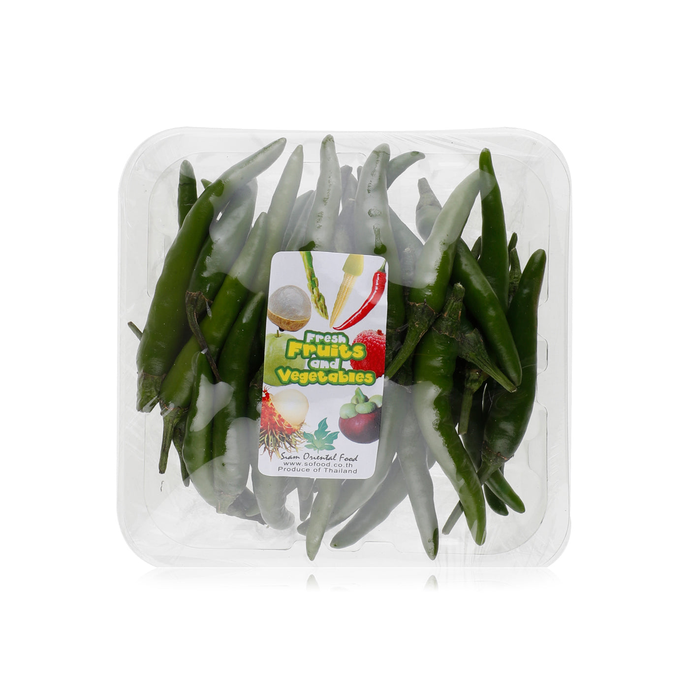 Green Chili Long 1 Pack