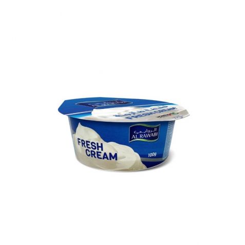 Al Rawabi Fresh Cream, 100g