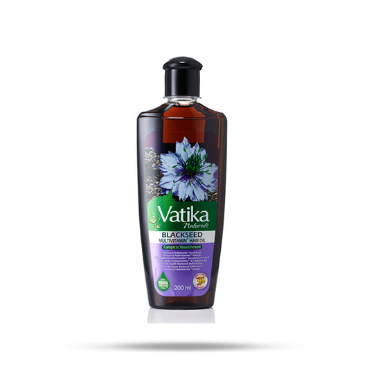 DABUR VATIKA BLCK SEED HAIR OIL 200ML