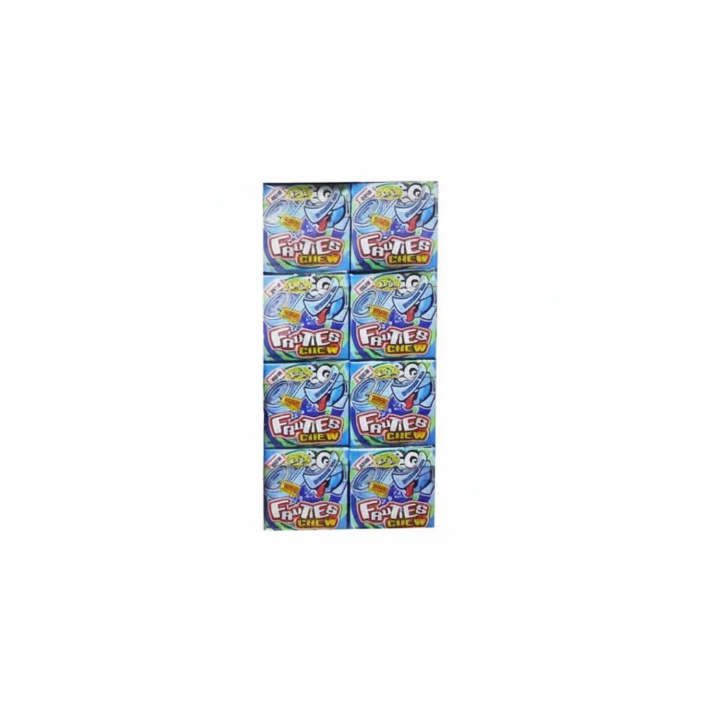 Fruties Chew Blue Berry Sour Powder 24x18gm