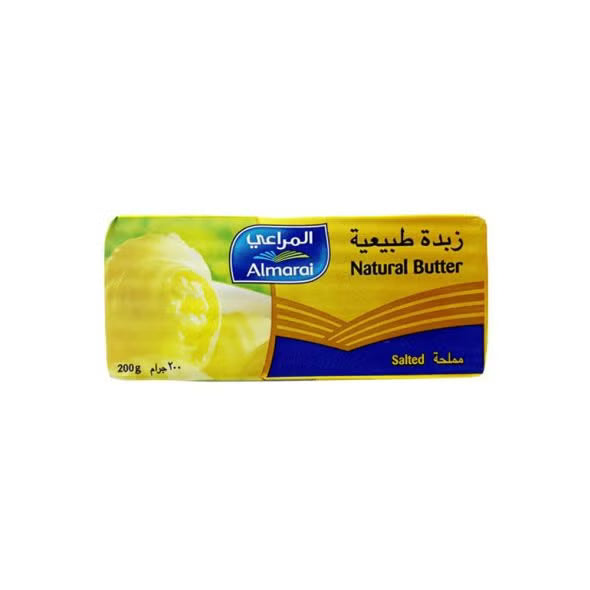 Almarai Natural Salted Butter, 200g