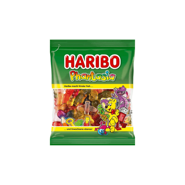 Haribo Phantasia Jelly Candy No Artificial Colors, 80g