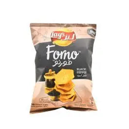 رقائق البطاطس ليز فورنو بنكهة الفلفل الأسود، 40 غرام