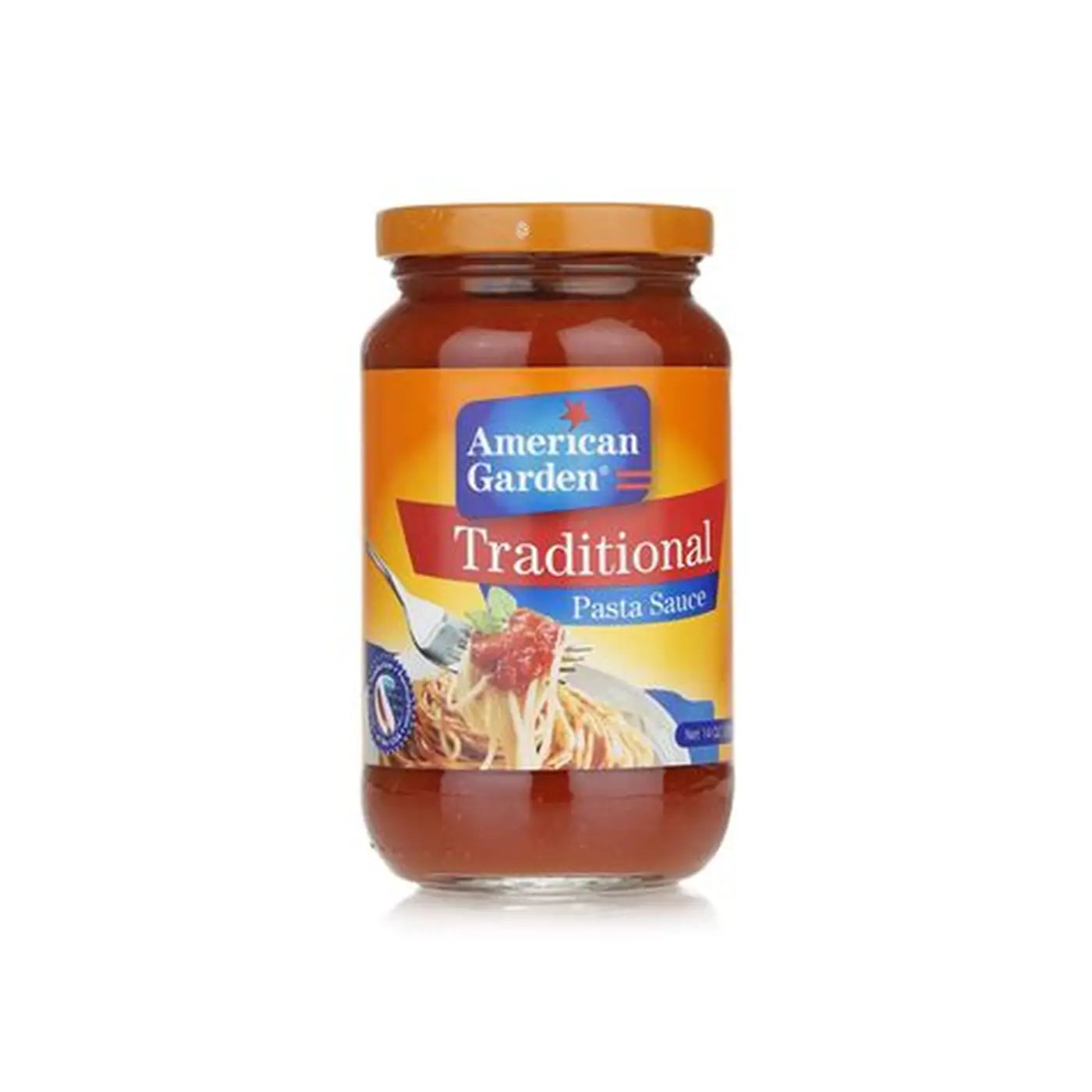 American Garden Traditional Pasta Sauce, Vegetarian, Gluten Free, 397g