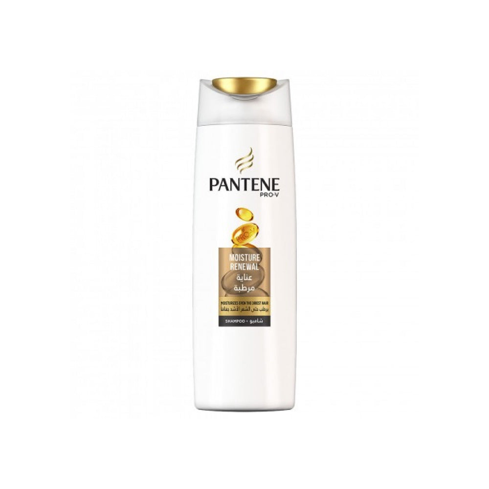 Pantene Moisture Renewal Shampoo, 190ml
