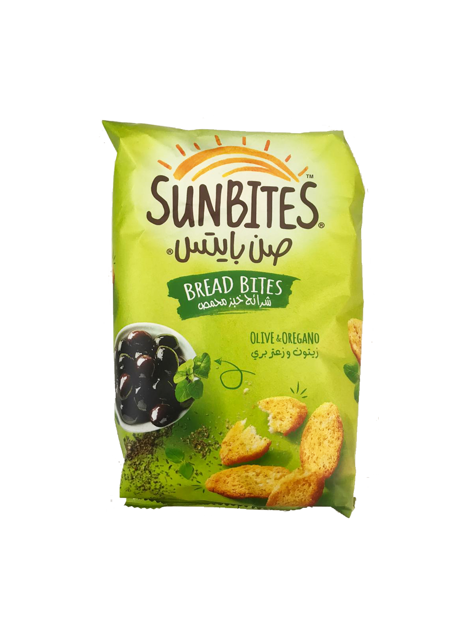 Sunbites Olive & Oregano Bread Bites, 50g