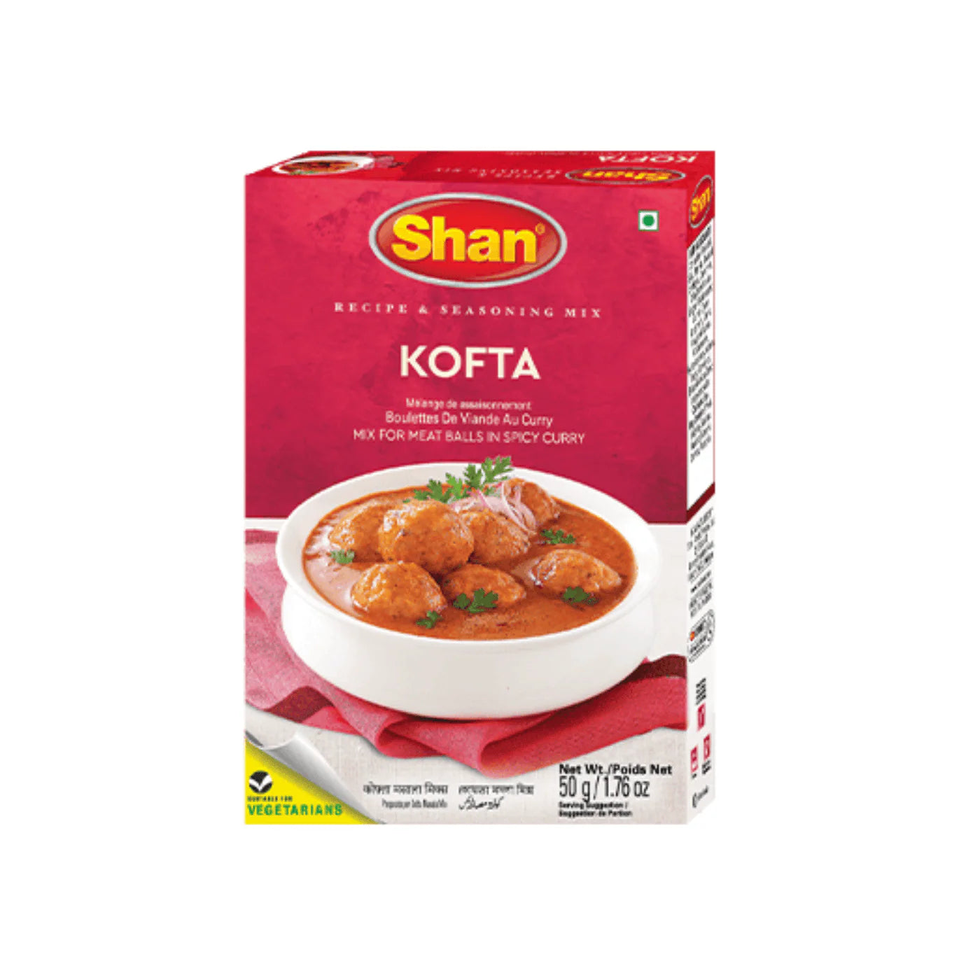 Shan Kofta Curry Mix 50G