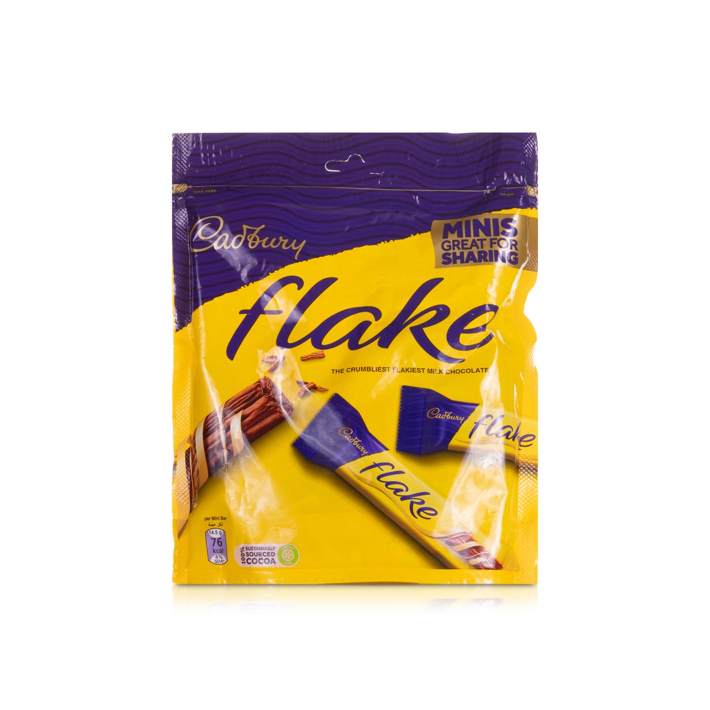 Cadbury Flake Minis Chocolate Bag, 159.5g