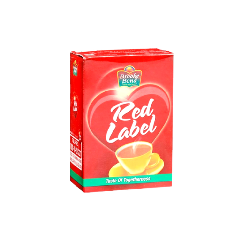 Red Label Brooke Bond Blacktea Strong Blend Loose Tea, 200g