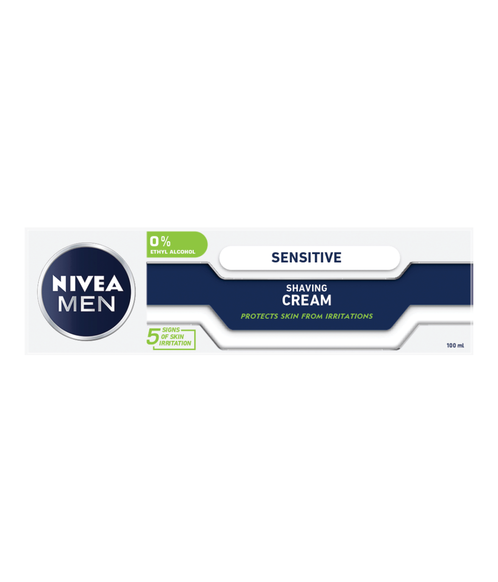Nivea Men Chamomile & Hamamelis Sensitive Shaving Cream, 100ml