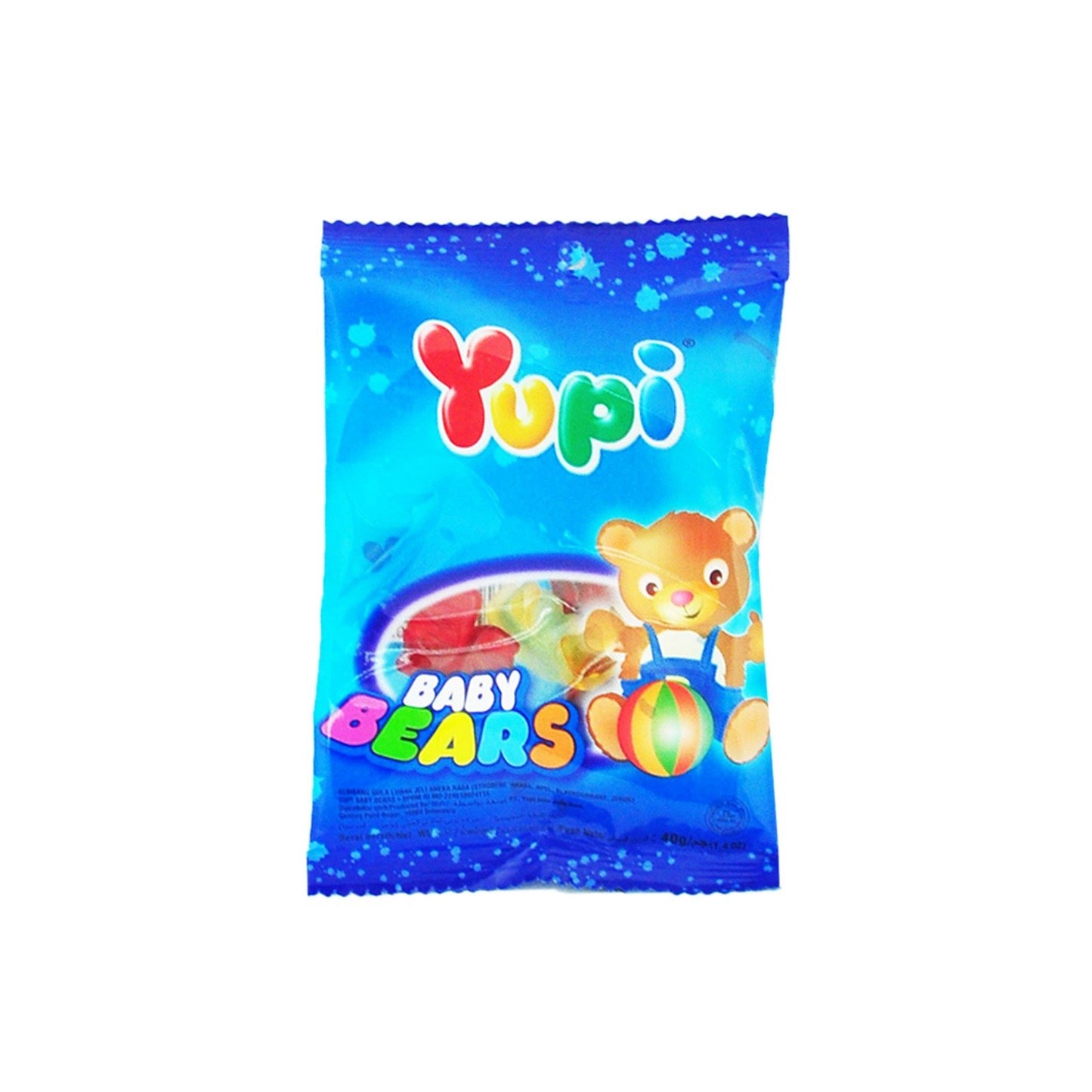 علكة يوبي هابي بيرز، 120 غرام