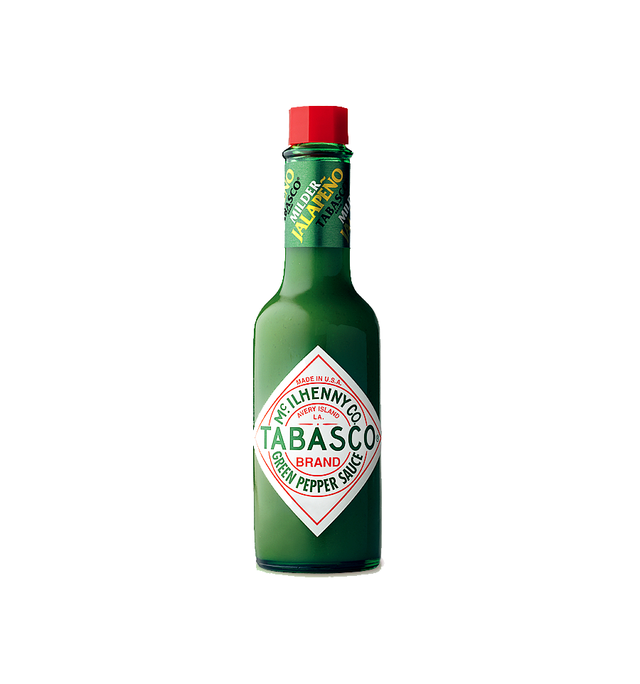 Tabasco Green Pepper Sauce 60ml