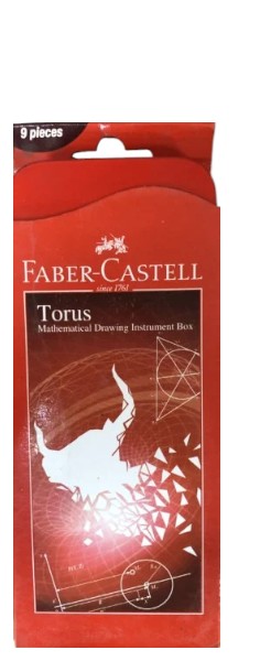 Faber Castell Torus Geometry Mathematical Instrument Box