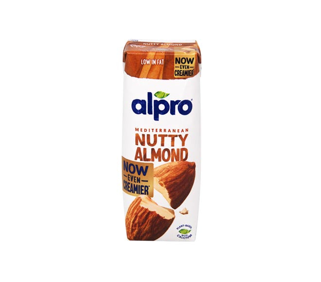 Alpro Roasted Almond Plant Based Drink, 1L
