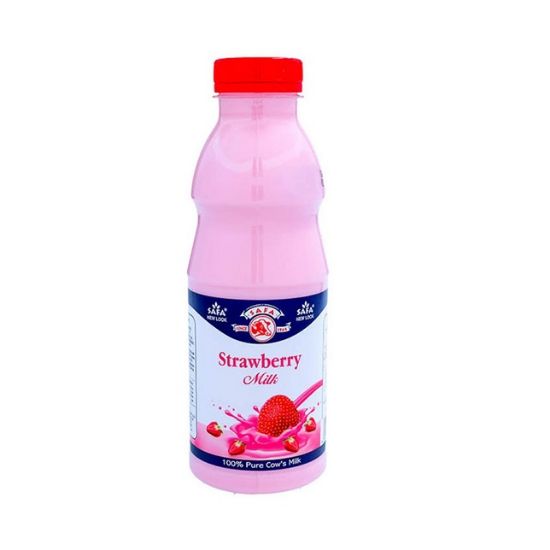 Safa Strawberry Milk, 500ml