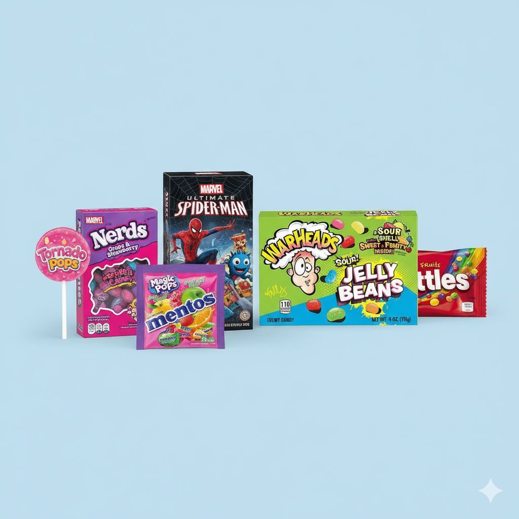 Toffee & Candies