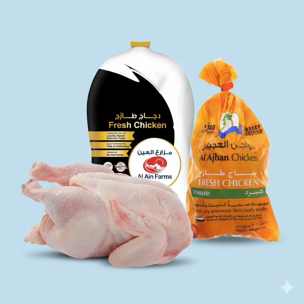 fresh chicken / poultry