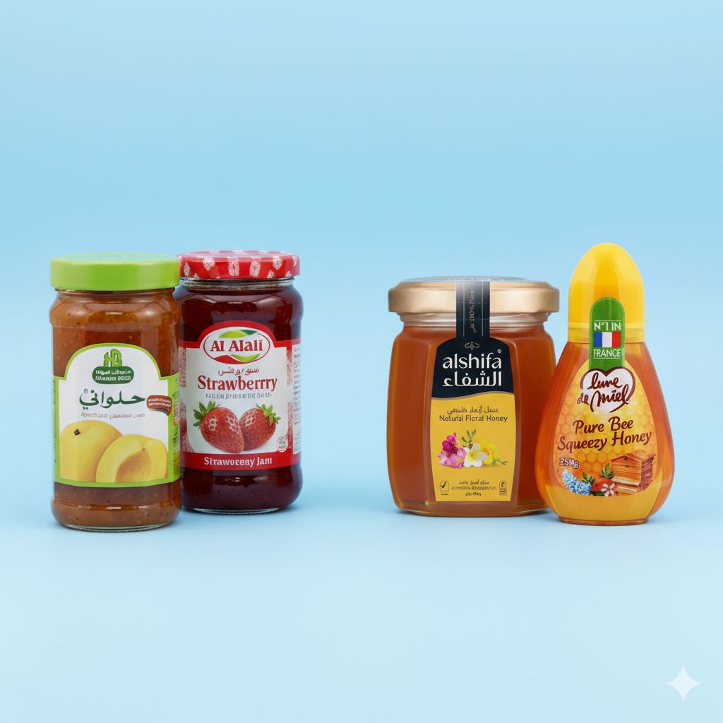 honey & jam