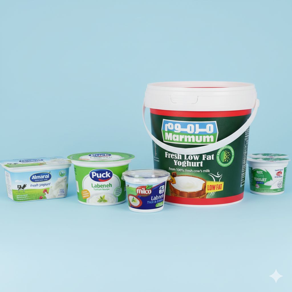 yoghurts & labneh