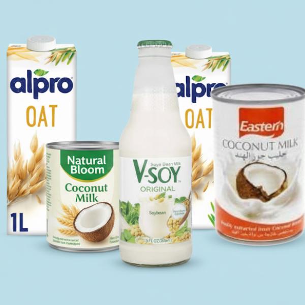 milk alternatives(non-dairy)