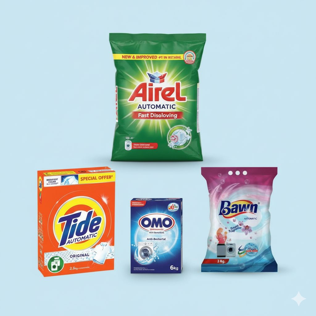 Powder Detergents